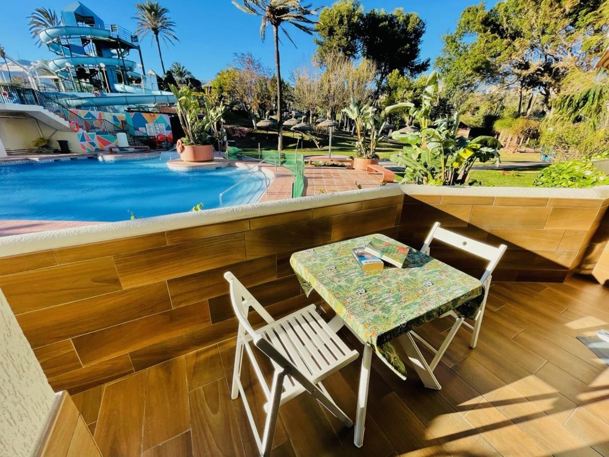 G&G Benalbeach Pool Views 贝纳尔马德纳 外观 照片